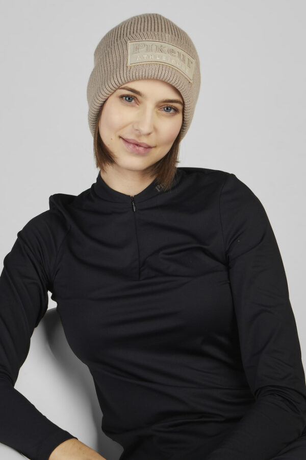Pikeur Beanie Athleisure Beige 55/57 - Bild 2
