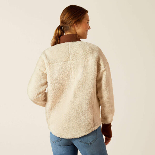 Ariat Doyen Swtshrt, Natural/soft silt - Bild 3