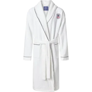 Lexington Cotton Terry Roe with Contras White