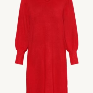 Claire CWDurita Dress Red
