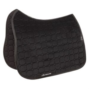 Equiline Garog Sammet Schabrak Dressyt Svart Full
