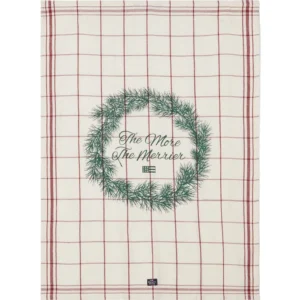 Lexington The Merrier Linen/Cott Kitch Towel 50x70