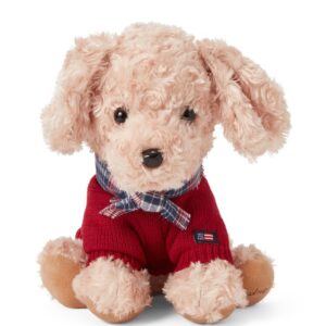 Lexington Teddy Dog Beige/Röd