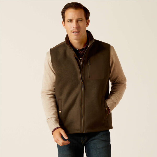 Ariat Men´s Millbrae Vest Earth