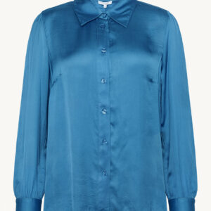 Claire CWRhona Blouse Blue Iris