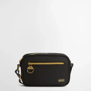 Barbour Intl Micro Crossbody Bag Black
