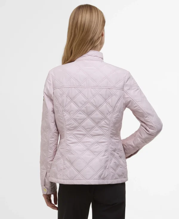 Barbour Intl Halsey Quilt Qrystal Pink - Bild 7