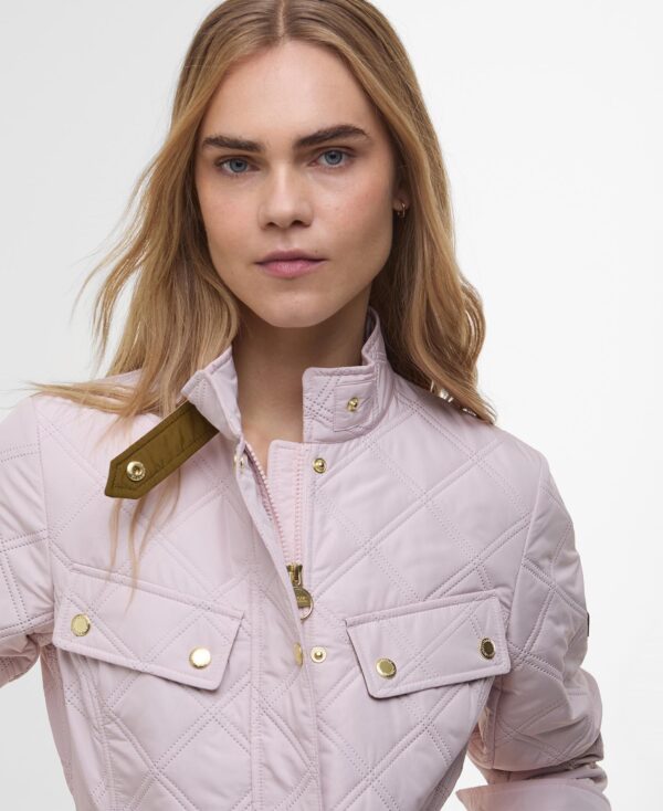 Barbour Intl Halsey Quilt Qrystal Pink - Bild 6
