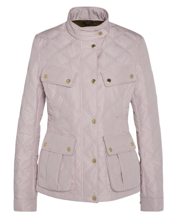 Barbour Intl Halsey Quilt Qrystal Pink - Bild 3