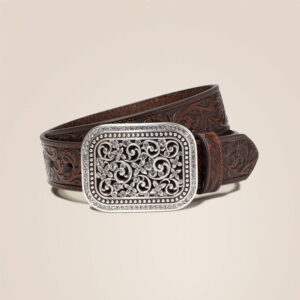 Ariat Rhinestone Filagree Brown