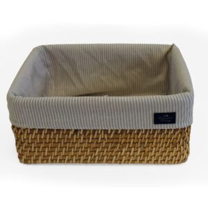 Lexington Rattan Basket 28*21*12cm