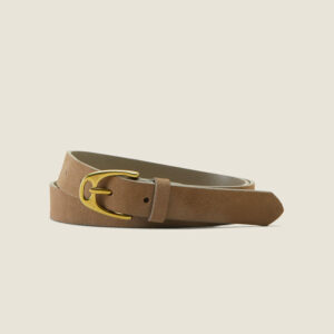 Ariat Hunter Belt Tannin Suede