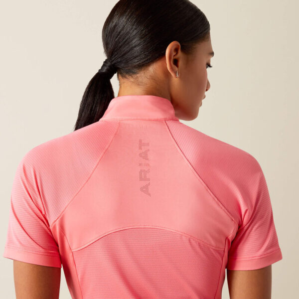 Ariat Siquel 1/4 Zip Coral Paradise - Bild 4