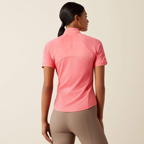 Ariat Siquel 1/4 Zip Coral Paradise - Bild 3