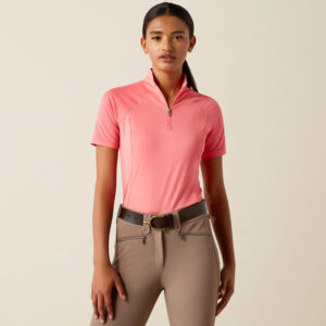Ariat Siquel 1/4 Zip Coral Paradise