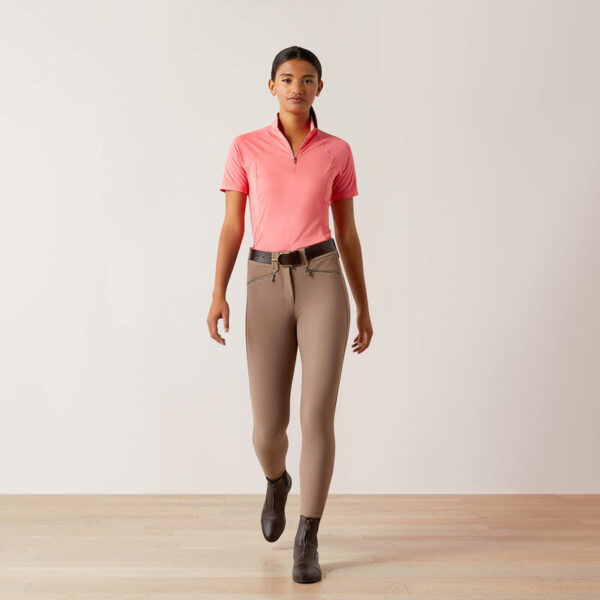Ariat Siquel 1/4 Zip Coral Paradise - Bild 2