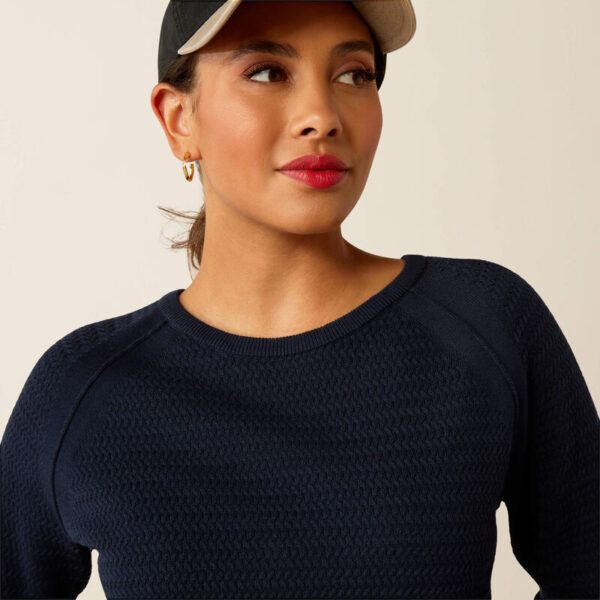 Ariat Cambeck Sweater Navy - Bild 4