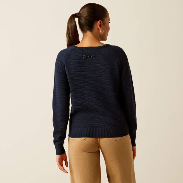 Ariat Cambeck Sweater Navy - Bild 3