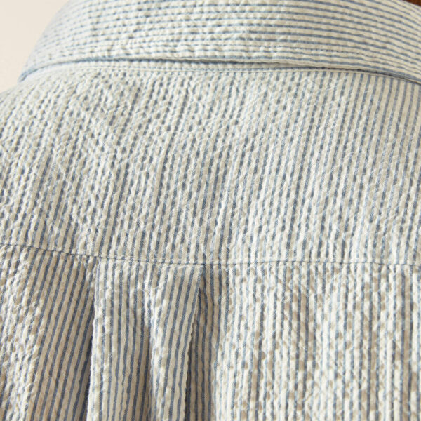 Ariat Grafham LS Shirt Blue Stripe - Bild 4