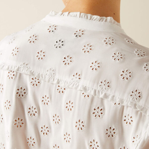 Ariat Clarion LS Blues  White Eyelet - Bild 5