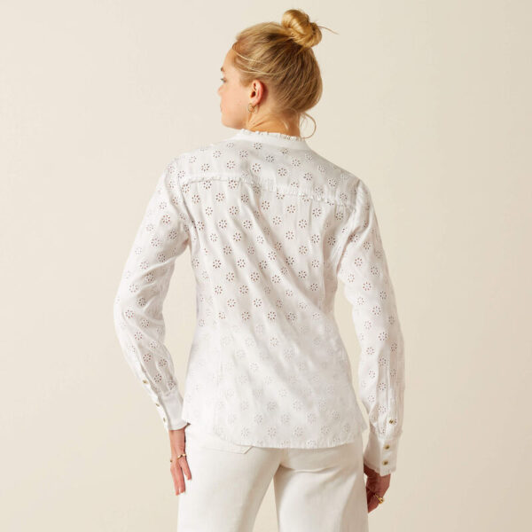 Ariat Clarion LS Blues  White Eyelet - Bild 3