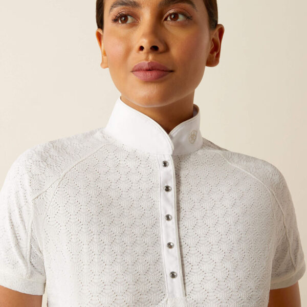 Ariat Showstopper X Show Shirt White - Bild 4
