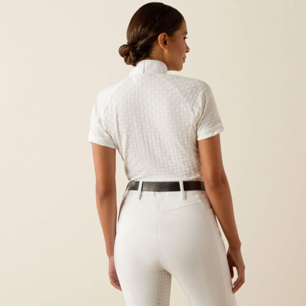 Ariat Showstopper X Show Shirt White - Bild 3
