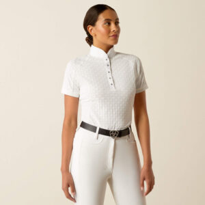 Ariat Showstopper X Show Shirt White