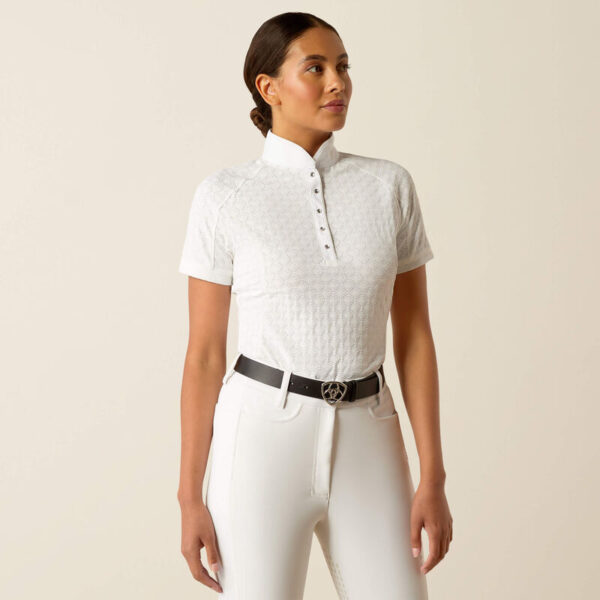 Ariat Showstopper X Show Shirt White