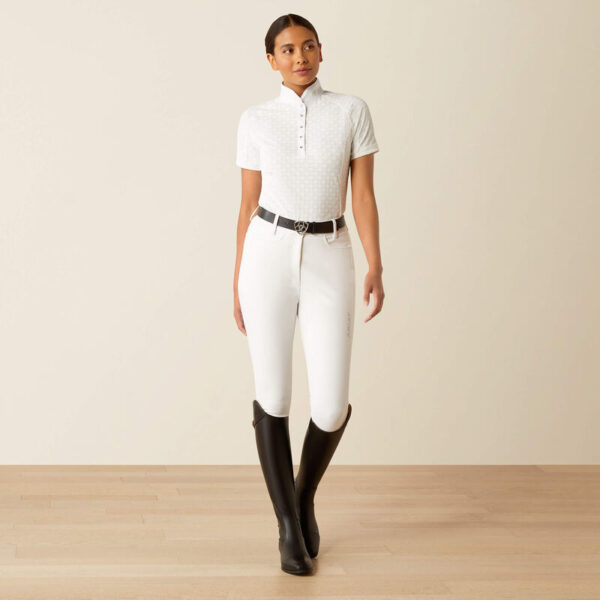 Ariat Showstopper X Show Shirt White - Bild 2