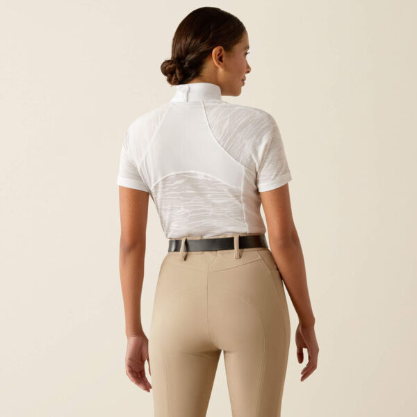 Ariat Aptos Vent 2.0 SS SHow White - Bild 3