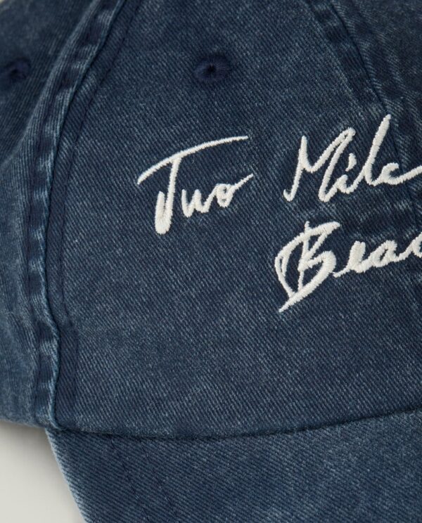 Lexington Casual Faded Cap Dark Blue - Bild 3