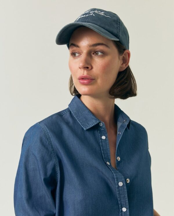 Lexington Casual Faded Cap Dark Blue - Bild 4