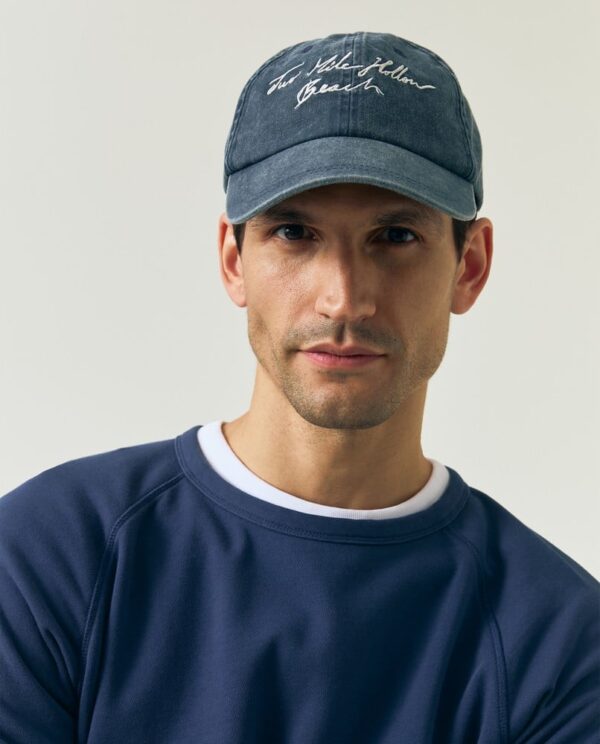 Lexington Casual Faded Cap Dark Blue - Bild 5