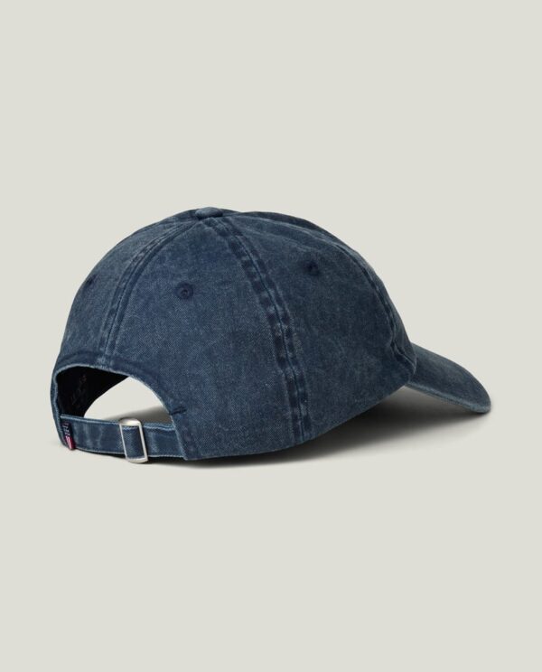 Lexington Casual Faded Cap Dark Blue - Bild 2