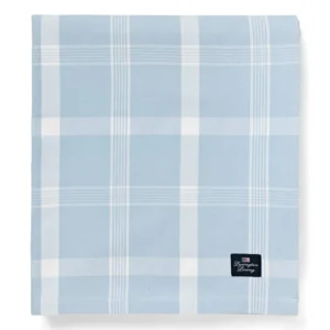 Lexington Checked Cotton Oxford Tablecloth 150*250cm