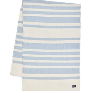 Lexington Striped Org Cot HB Runner 50*150 BL/WH