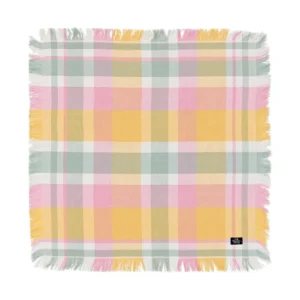 Lexington Checked Lin/Cott Kitchen Towel YE