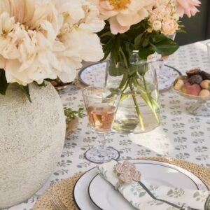 Lexington Oval Paper Straw Placemat 35*45cm