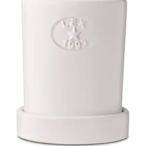 Lexington Terracotta Plant Pot White M