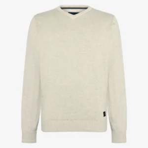 Signal VernSI V-neck Creamy Melange