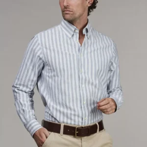 Hansen & Jacob Striped Urban Oxford shirt