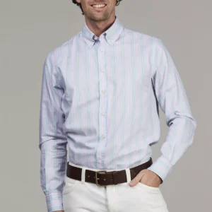 Hansen & Jacob Vivid stripe shirt