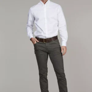 Hansen & Jacob 5-pkt cut'n sew Bali print Olivegren