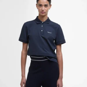 Barbour Bowford Polo Top Navy
