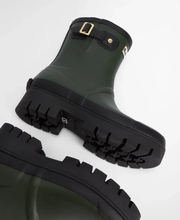 Barbour Raelynn Olive/Black - Bild 4