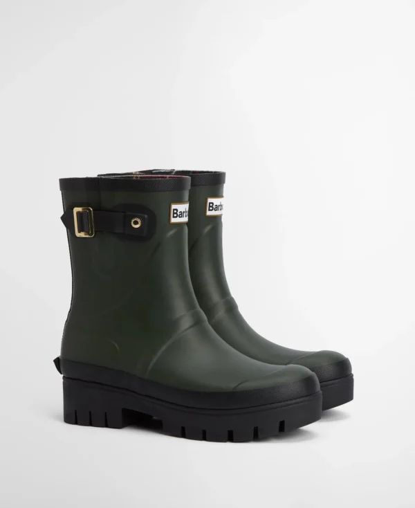 Barbour Raelynn Olive/Black - Bild 2