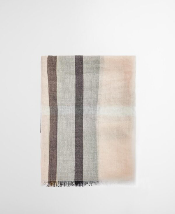 Barbour Maisy Tartan Scarf Primos Safari Dress Tar - Bild 4