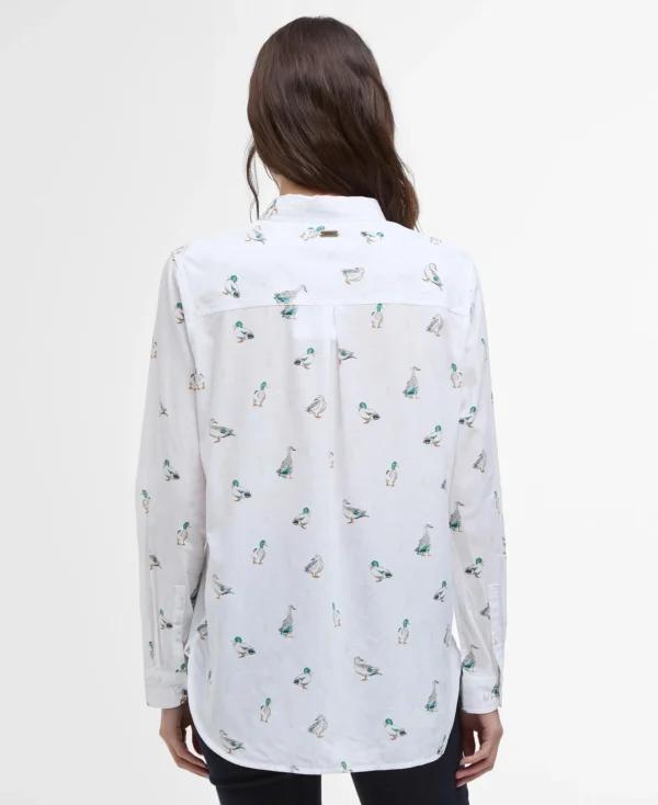 Barbour Safari Shirt Duck Print - Bild 6