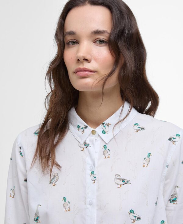 Barbour Safari Shirt Duck Print - Bild 5